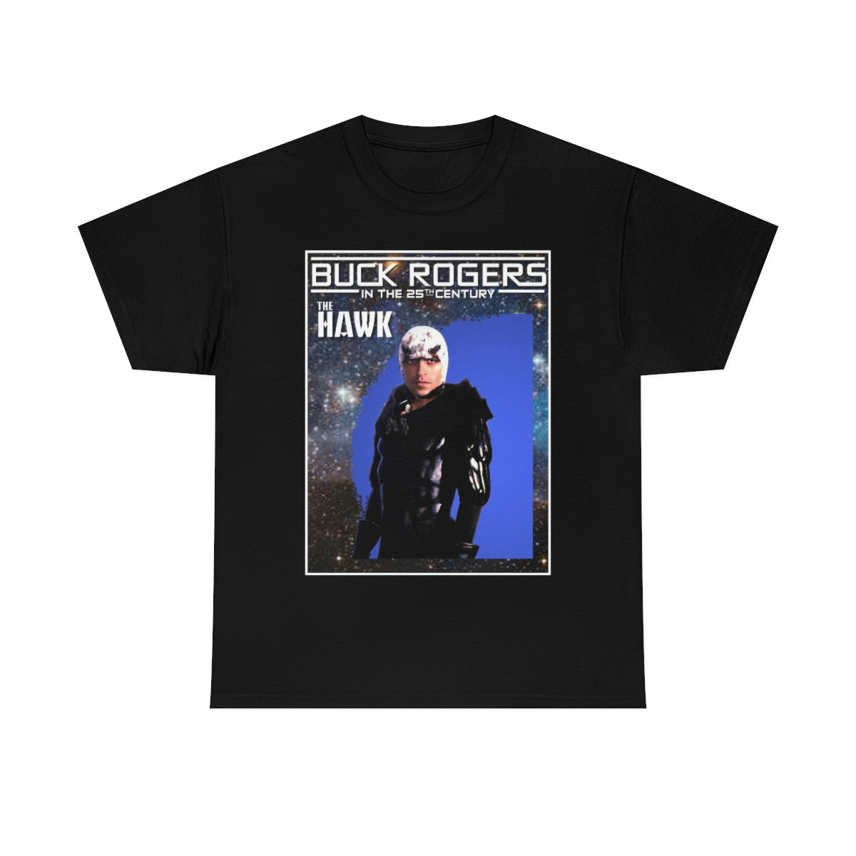 Buck Rogers The Hawk Unisex Heavy Cotton Tee
