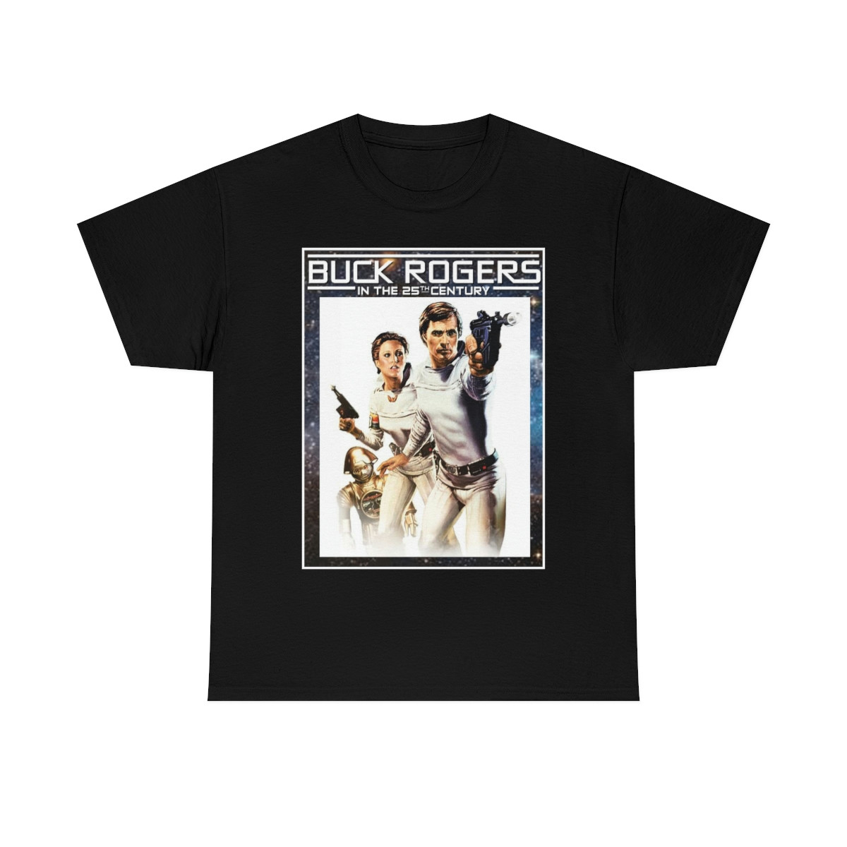 Buck Rogers in the 25th Century Unisex Heavy Cotton Tee