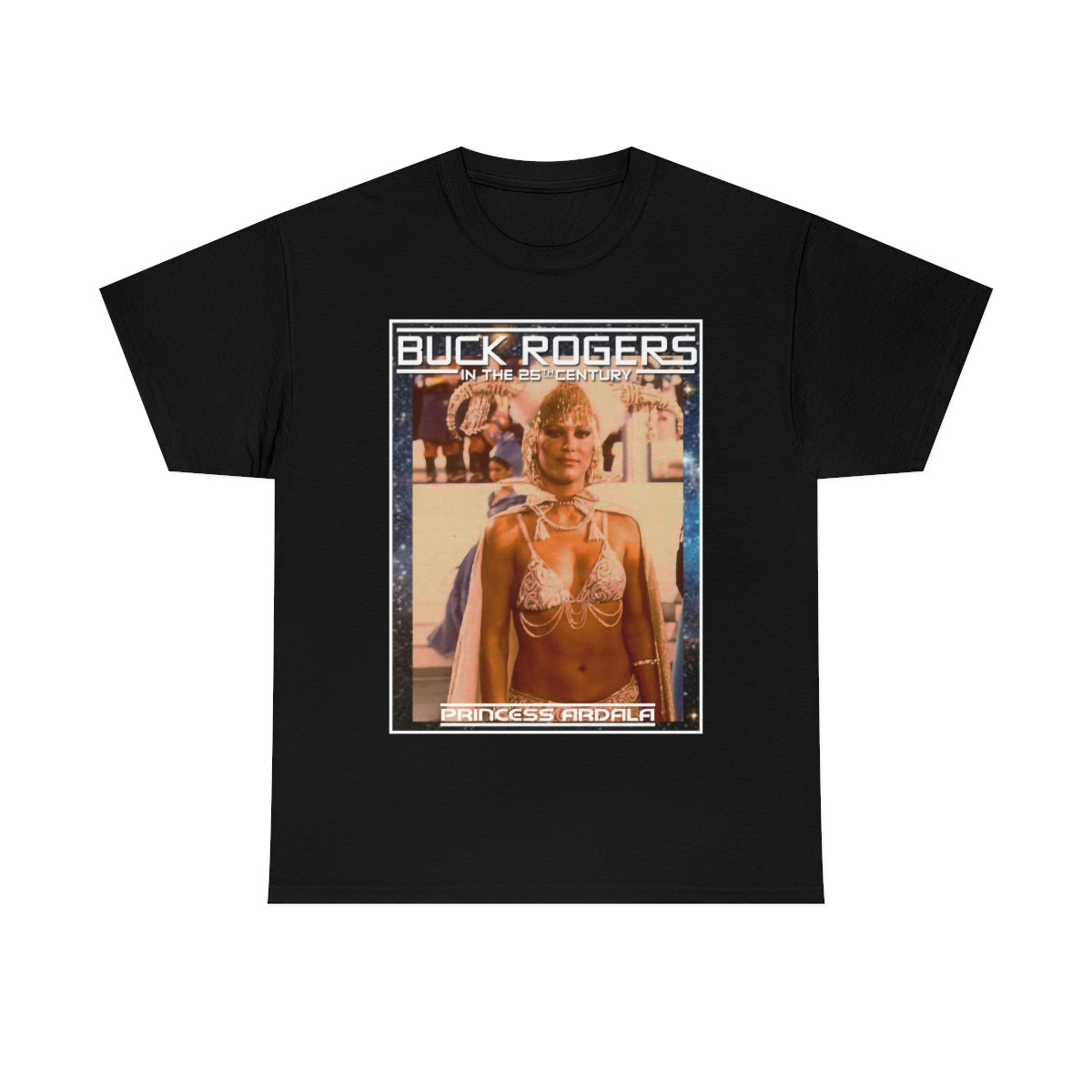 Buck Rogers Princess Ardala Unisex Heavy Cotton Tee