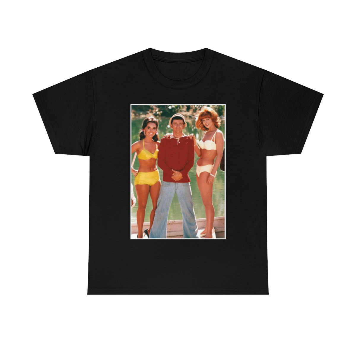 Mary Anne or Ginger ? from Gilligan's Island Dawn Wells 4 Short Sleeve Tee