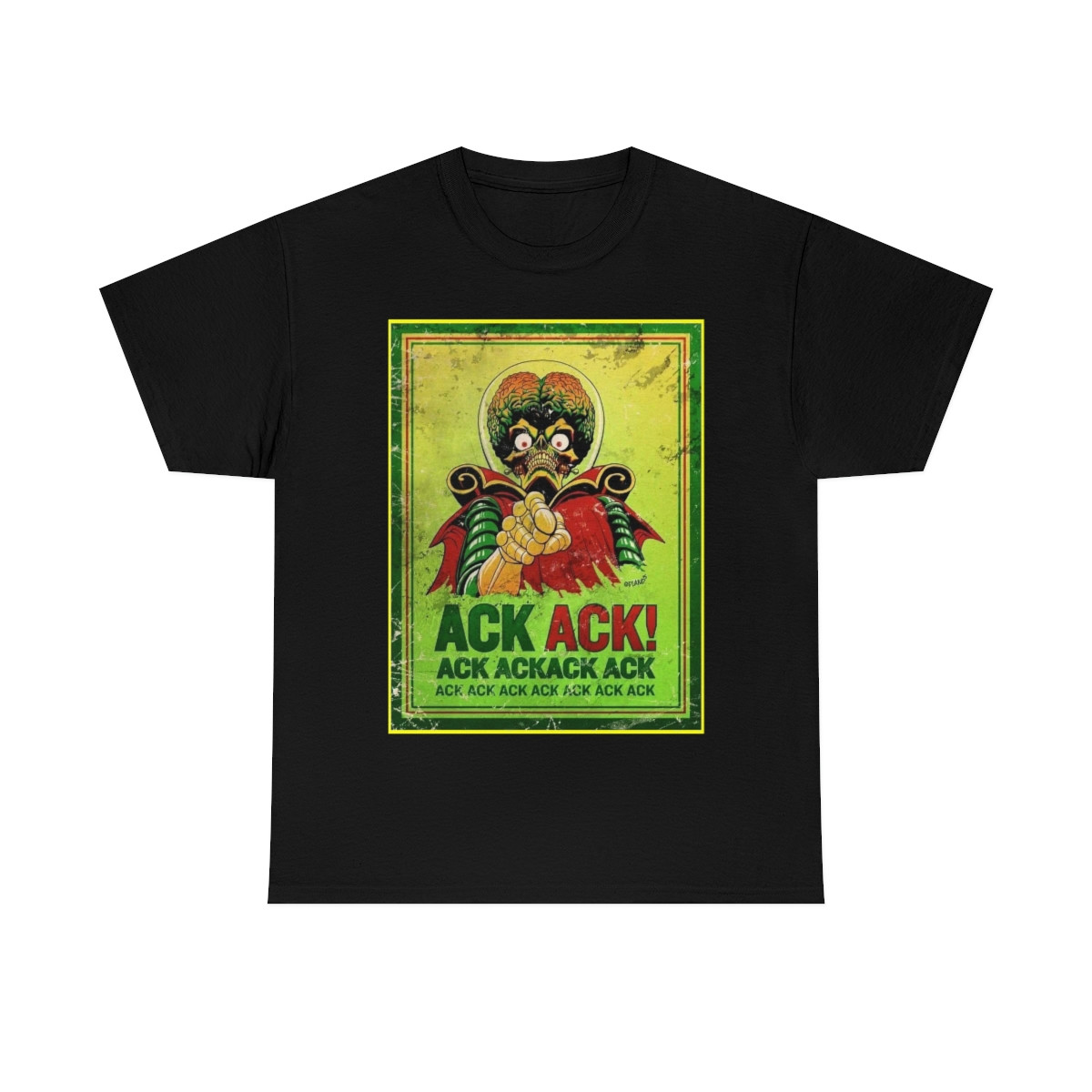 Mars Attacks Ack Ack Short Sleeve Tee