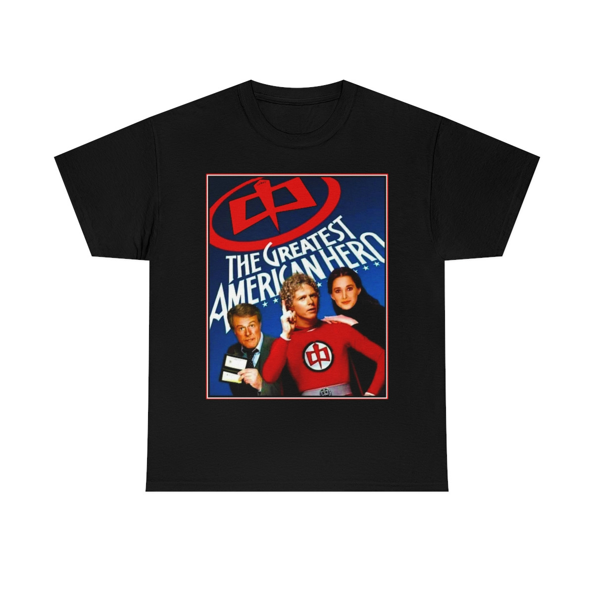The Greatest American Hero Cast Short Sleeve Tee