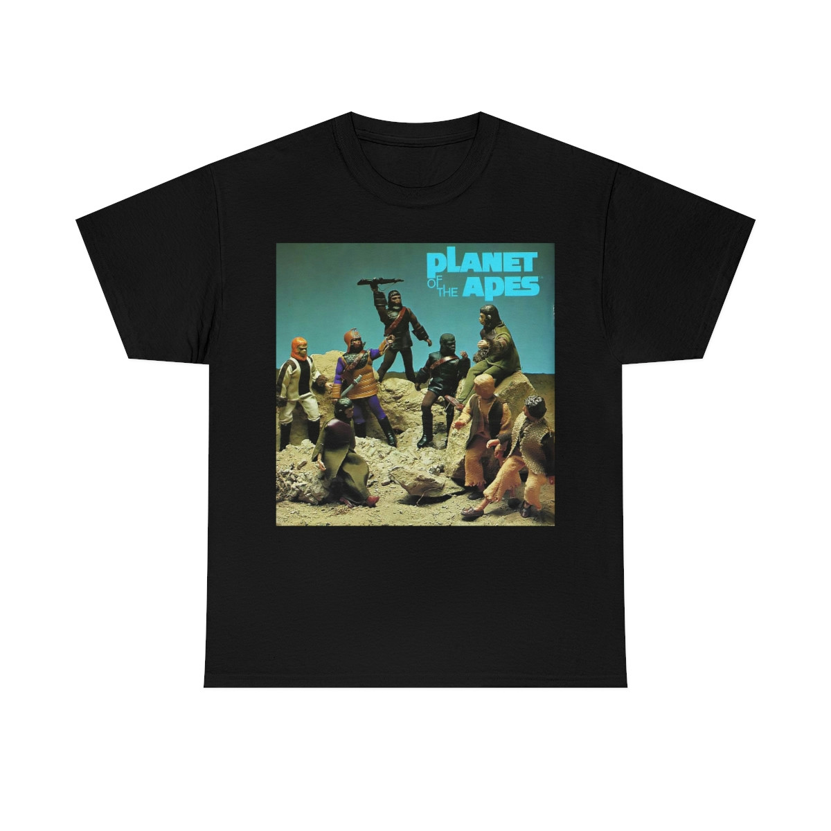 Mego retro POTA action figures Short Sleeve Tee