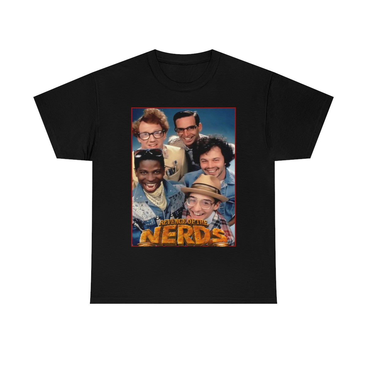 Revenge of the Nerds Short Sleeve Tee