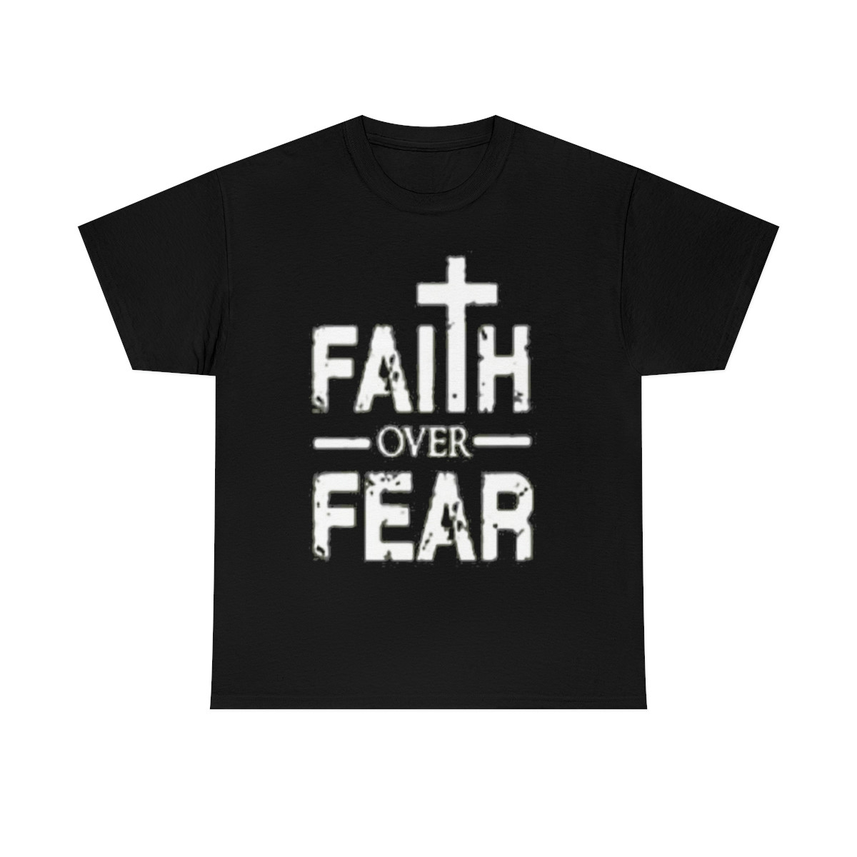 Faith over Fear Short Sleeve Tee