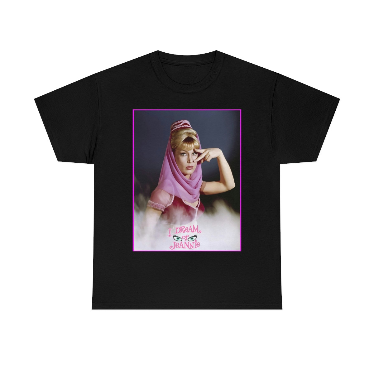 I dream of Jeanie Barbara Eden short Sleeve Tee