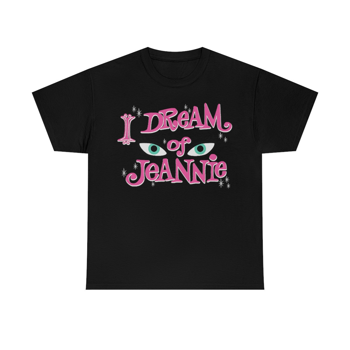 I dream of Jeanie eyes short Sleeve Tee