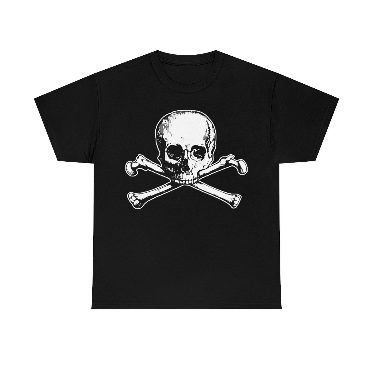 Skull and Bones Short Sleeve Tee