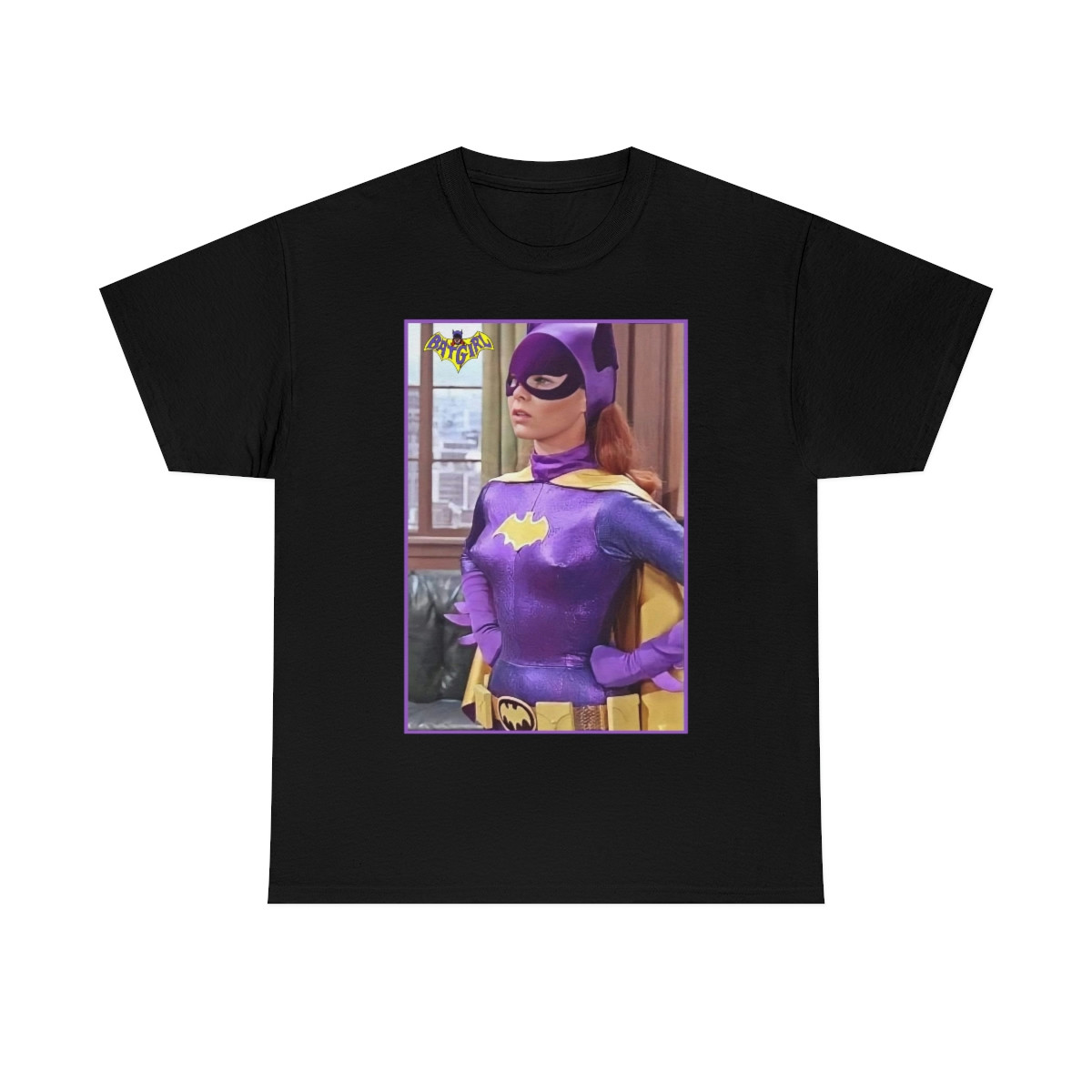 Bat Girl 66 Yvonne Craig short Sleeve Tee