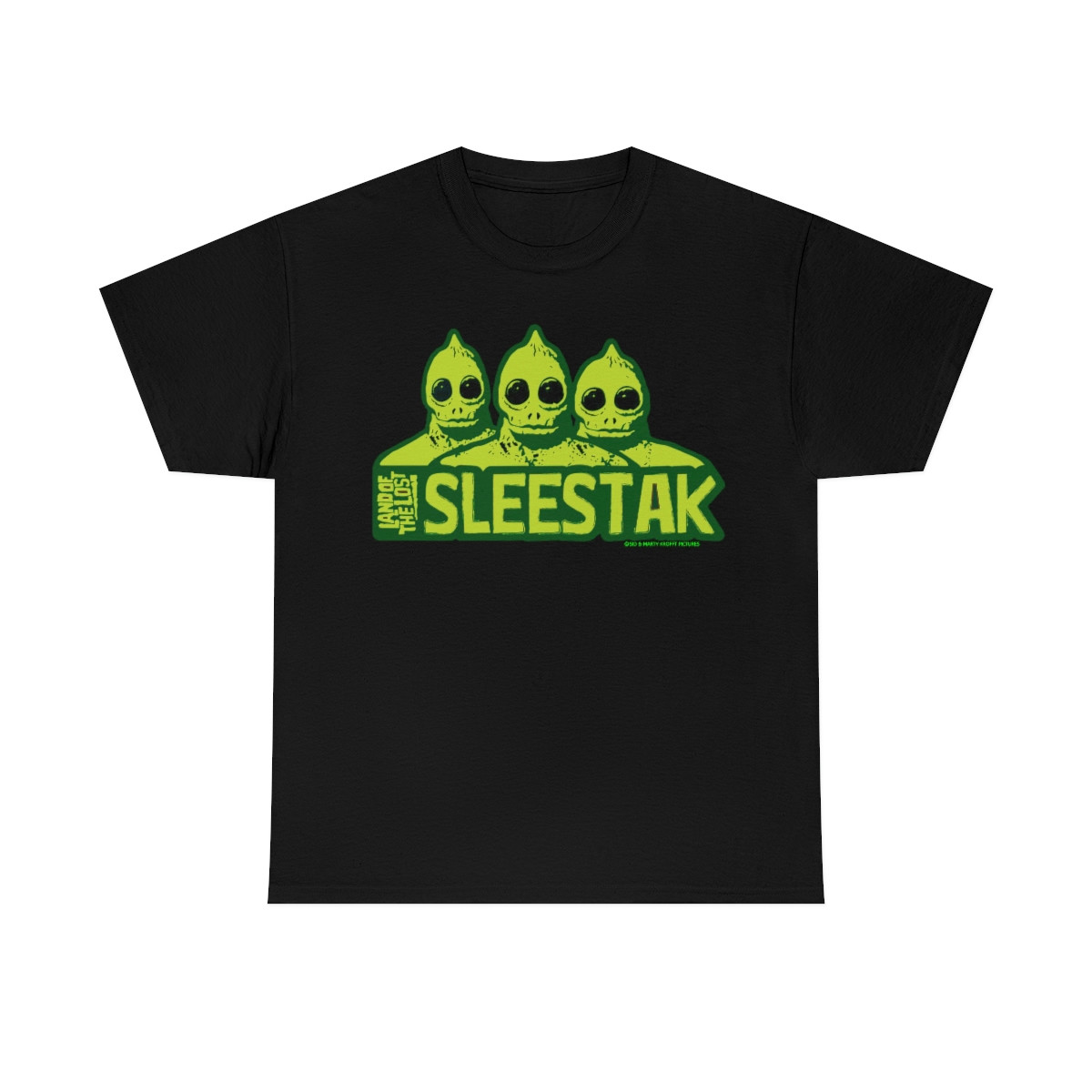 Sleestak Land of the lost Sid & Marty Krofft 1970s Saturdays Short Sleeve Tee