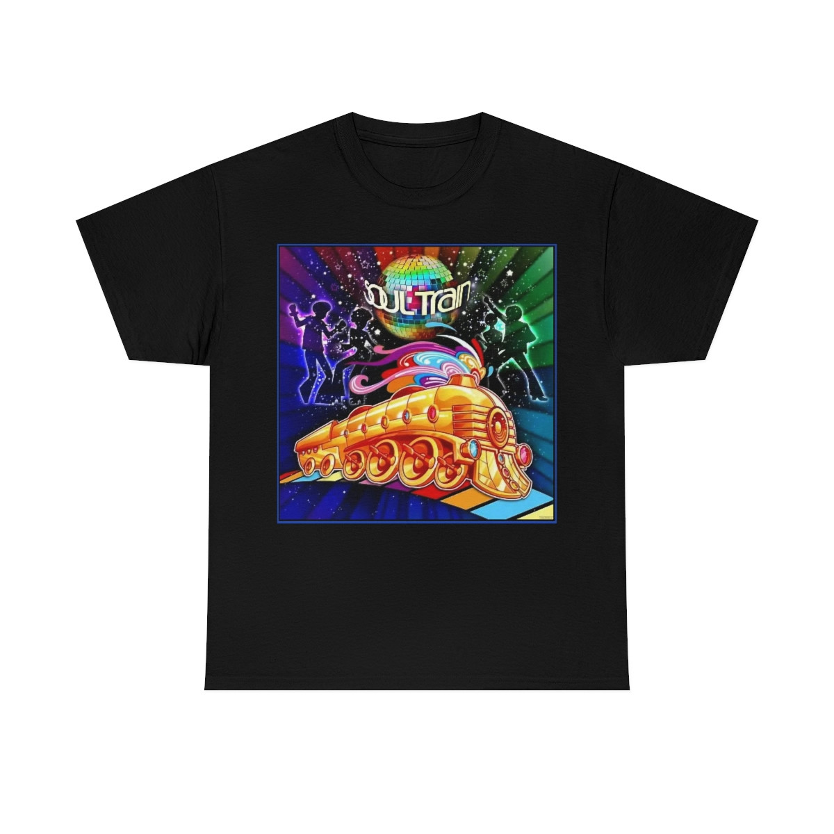 Soul Train Disco Ball  Short Sleeve Tee