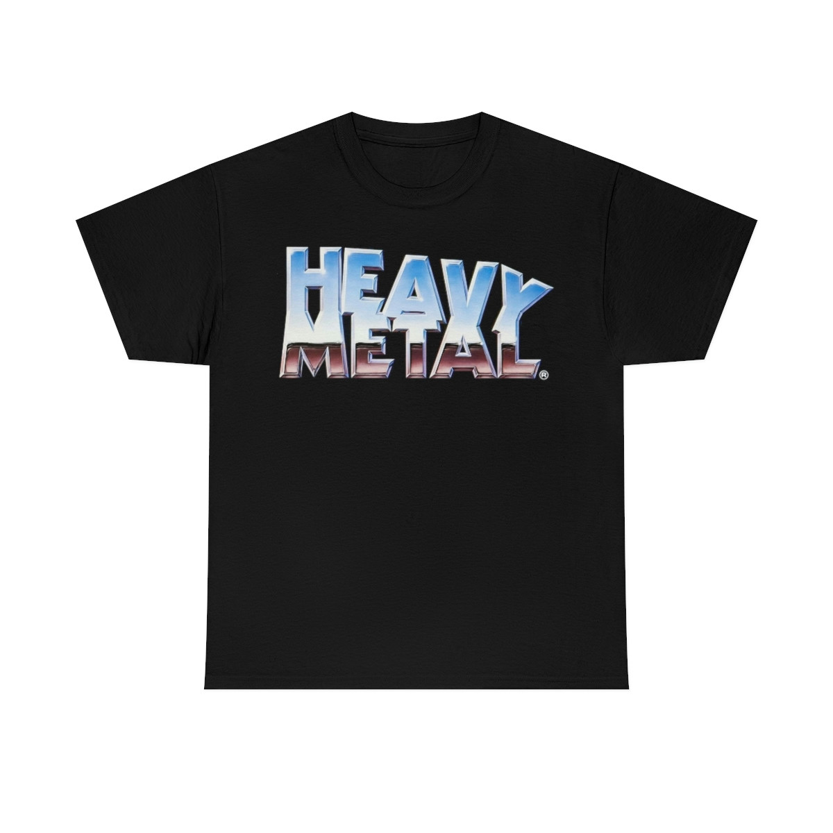Heavy Metal movie logo Unisex Heavy Cotton Tee