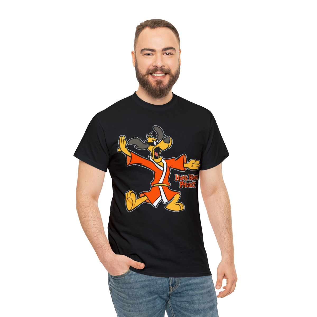 Hong Kong Phooey 70s Satuday Morning Hero Short Sleeve Tee