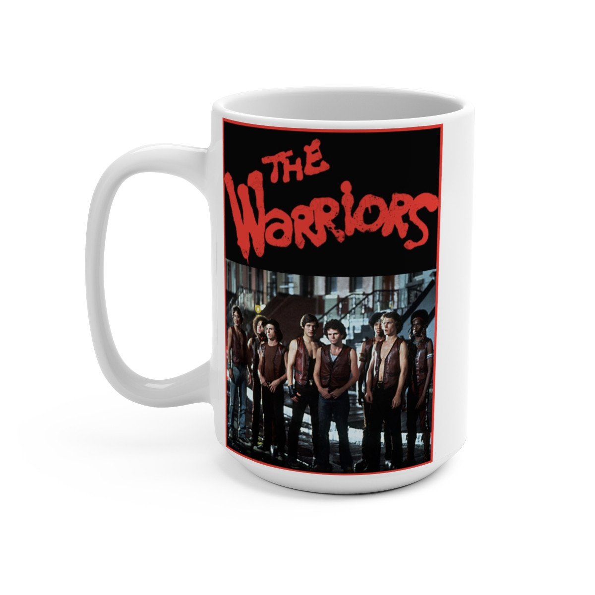 The Warriors Mug 15oz