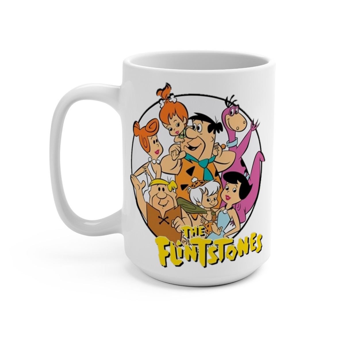 The Flintstones yabadaba Mug 15oz