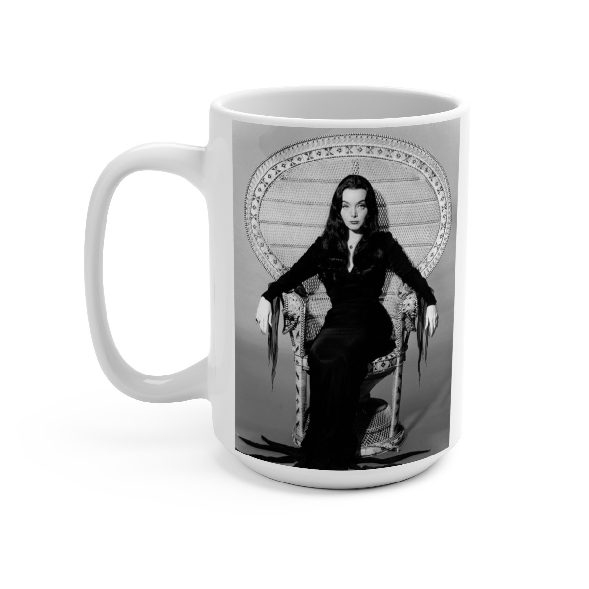 The Addams Family Morticia A. Mug 15oz