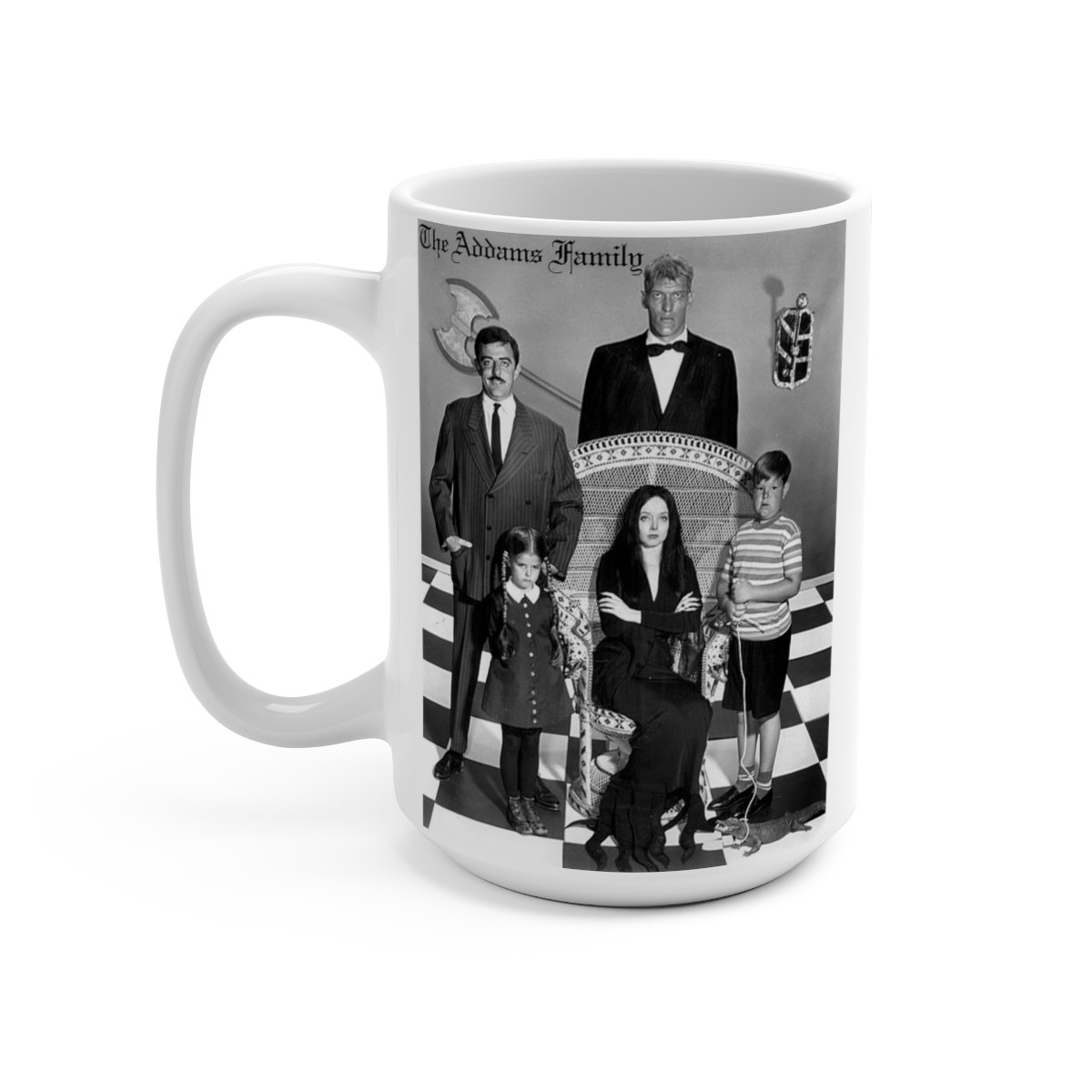 The Addams Family Originals Mug 15oz