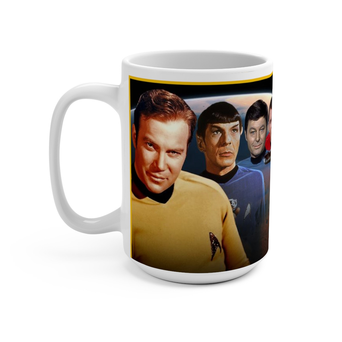 STAR TREK TOS Mug 15oz