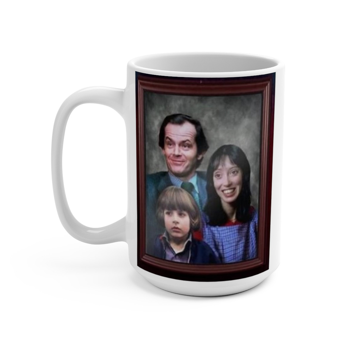 The Shining The Torrance Family Portrait Mug 15oz