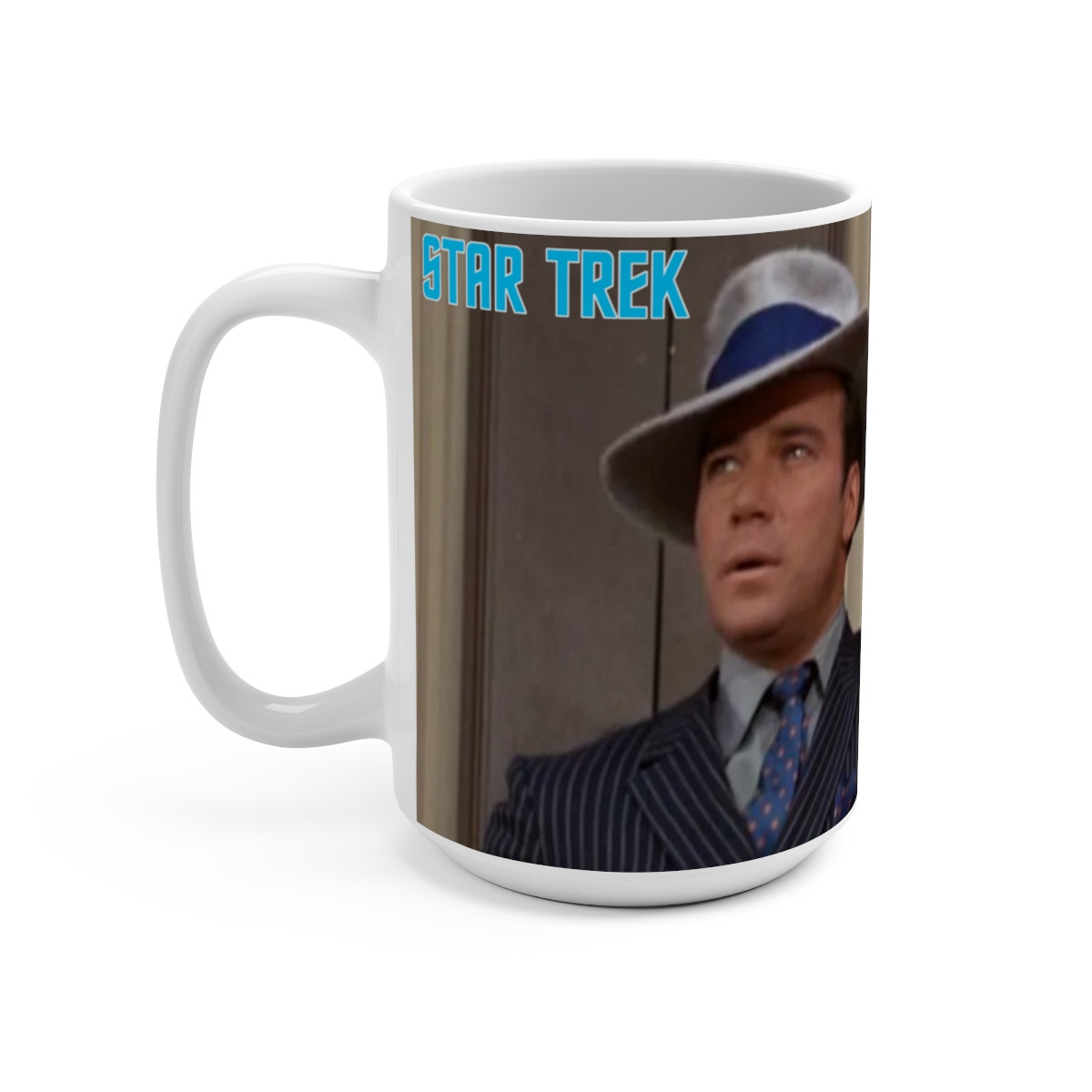 STAR TREK Piece of the Action Mug 15oz