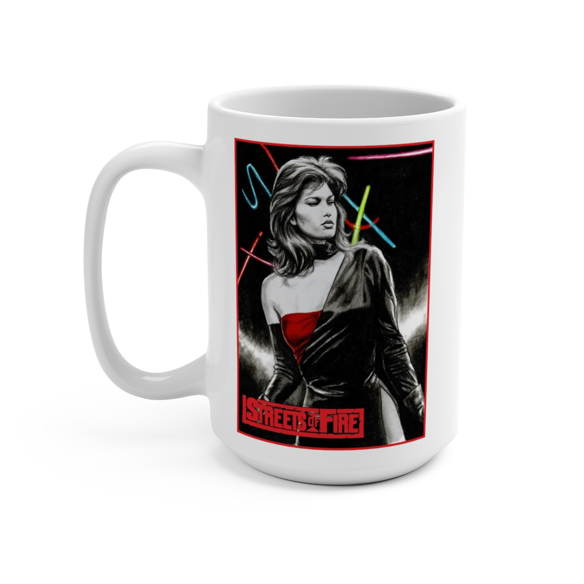 Streets of Fire Ellen Aim Mug 15oz
