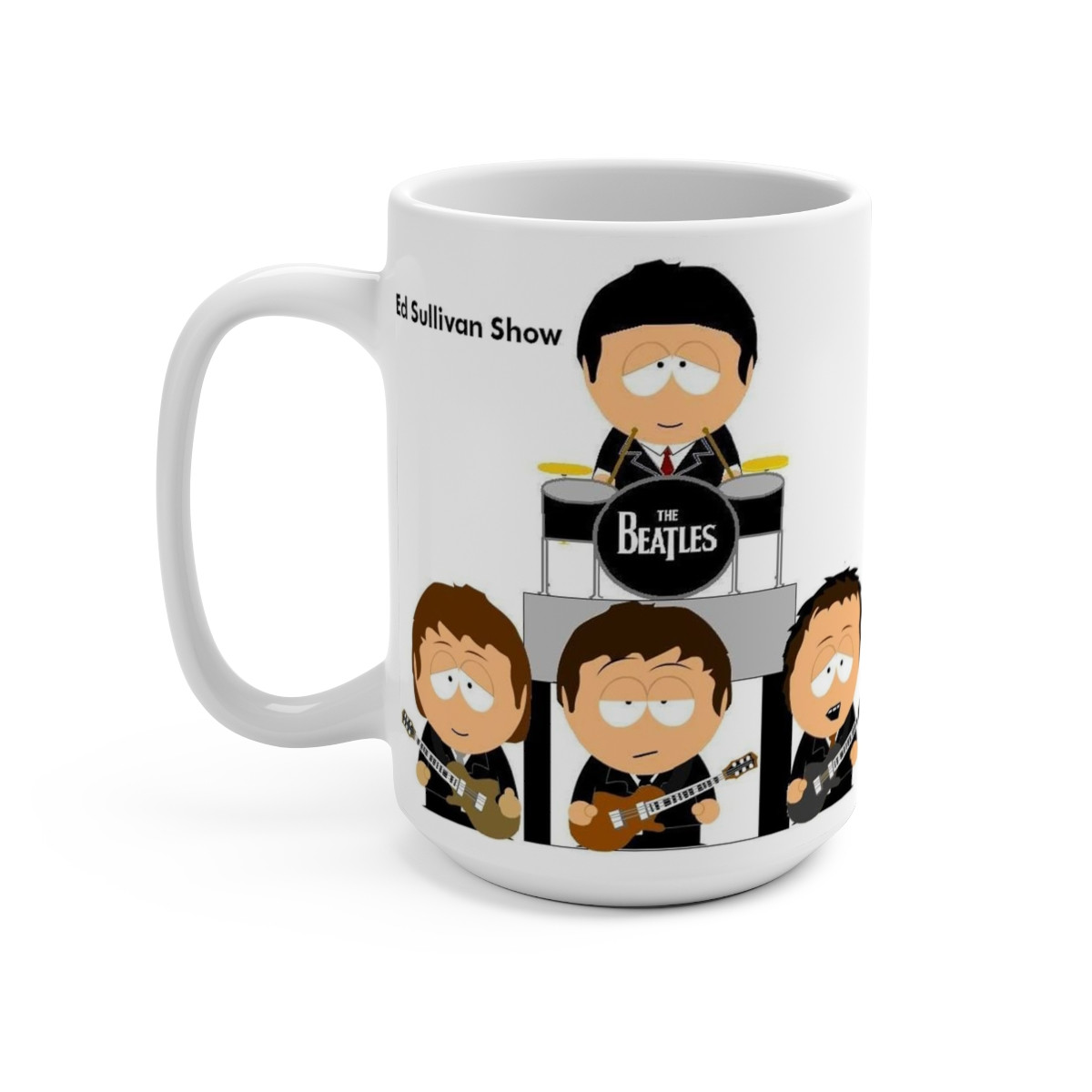 South Park The Beatles Ed Sullivan Mug 15oz