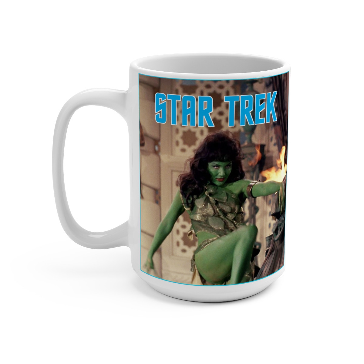 STAR TREK Veena Slave Girl Mug 15oz