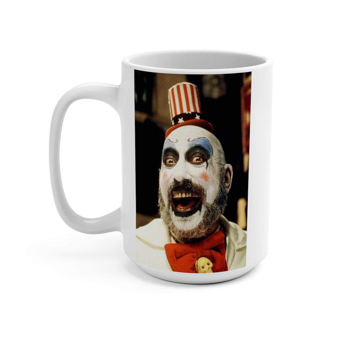 Captain Spaulding of House of a 1000 Corpses  Mug 15oz