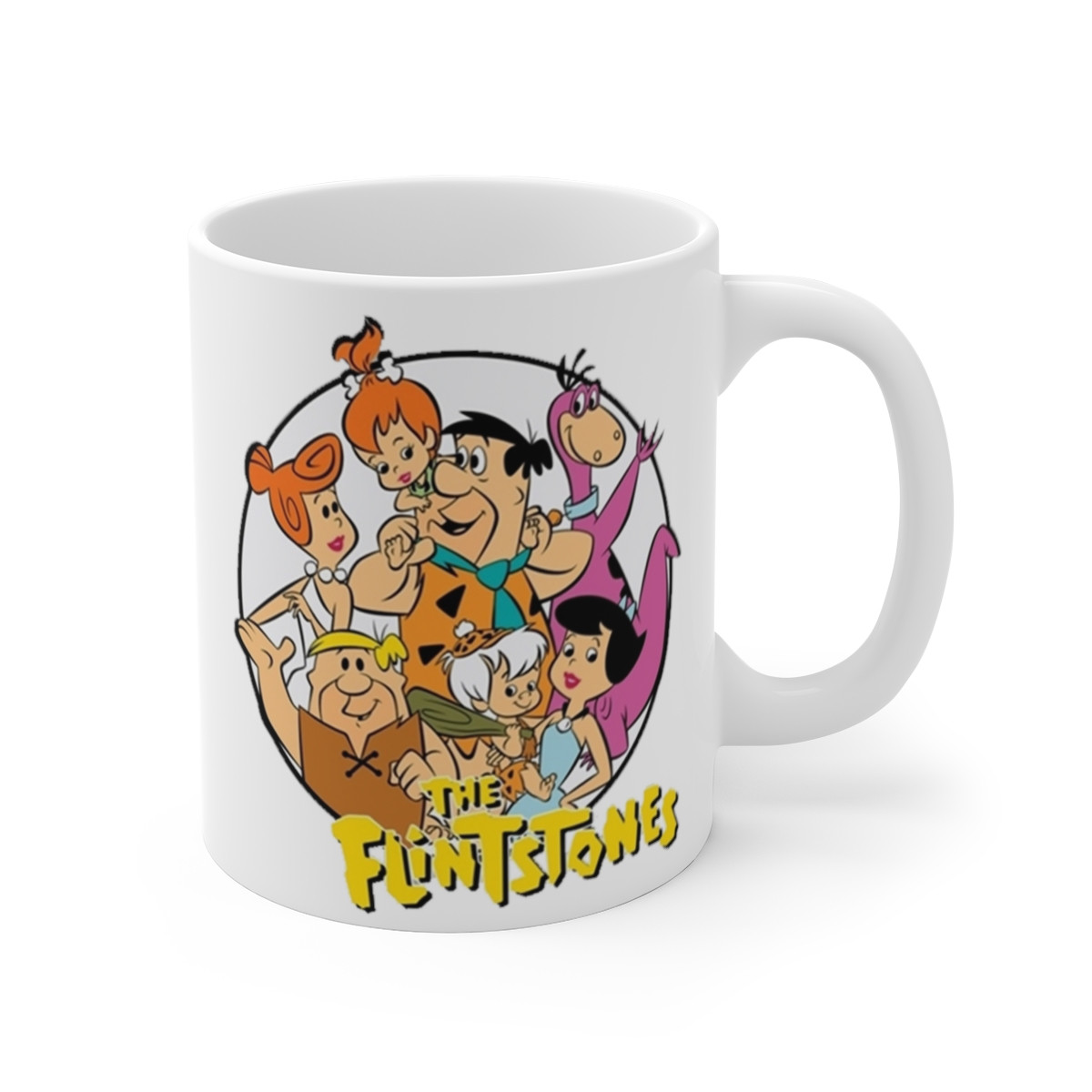 The Flintstones Mug 11oz