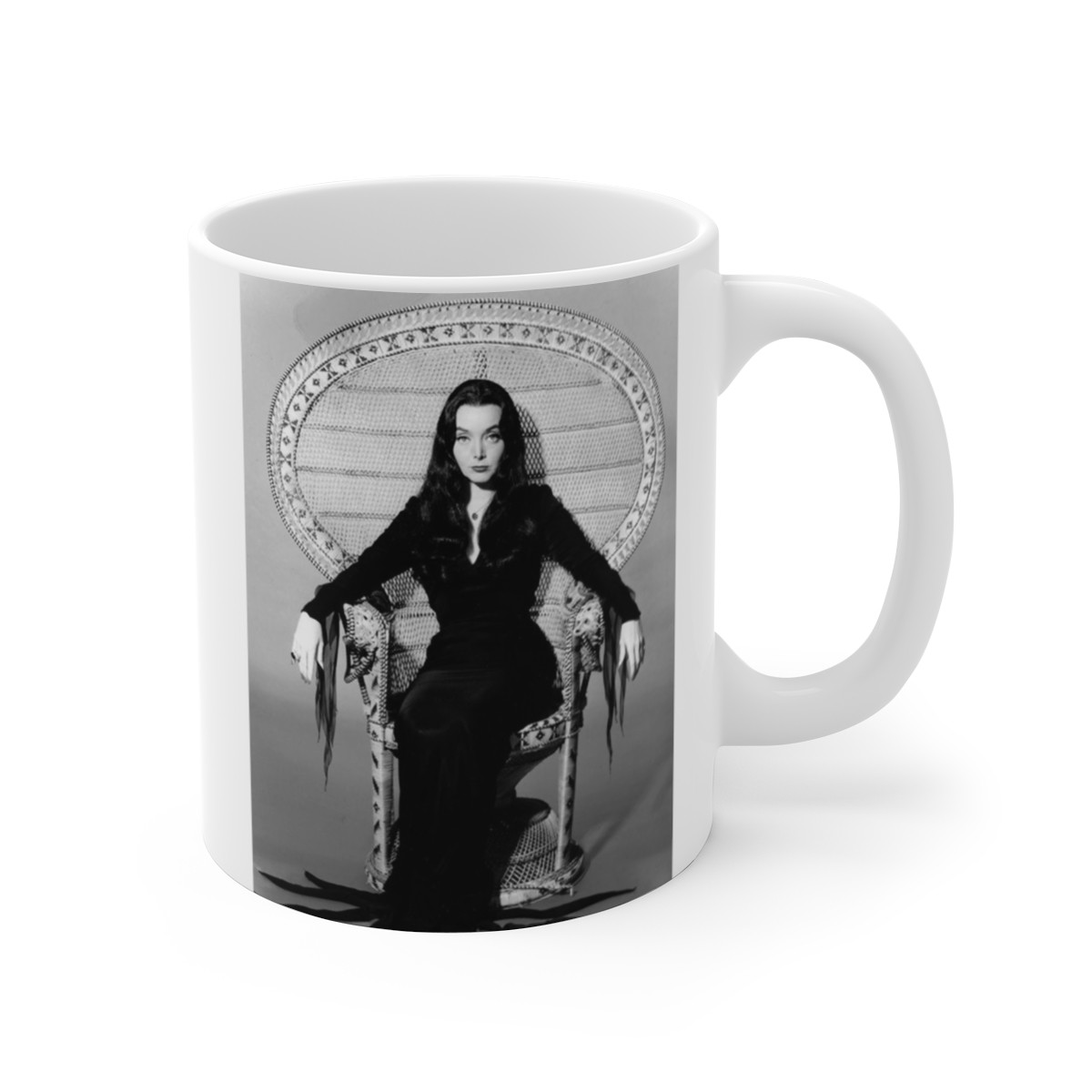 The Addams Family Morticia Mug 11oz