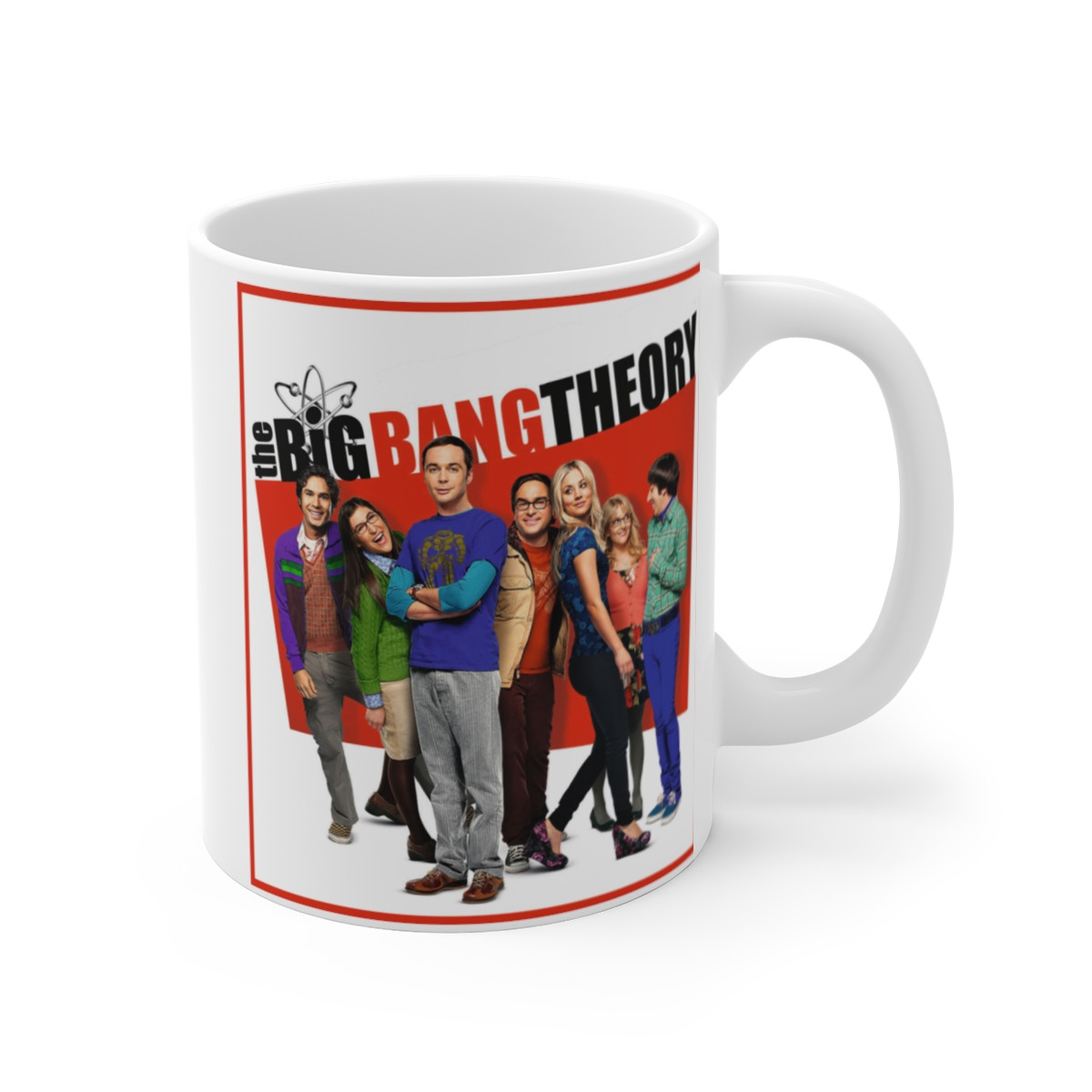The Big Bang Theory Mug 11oz