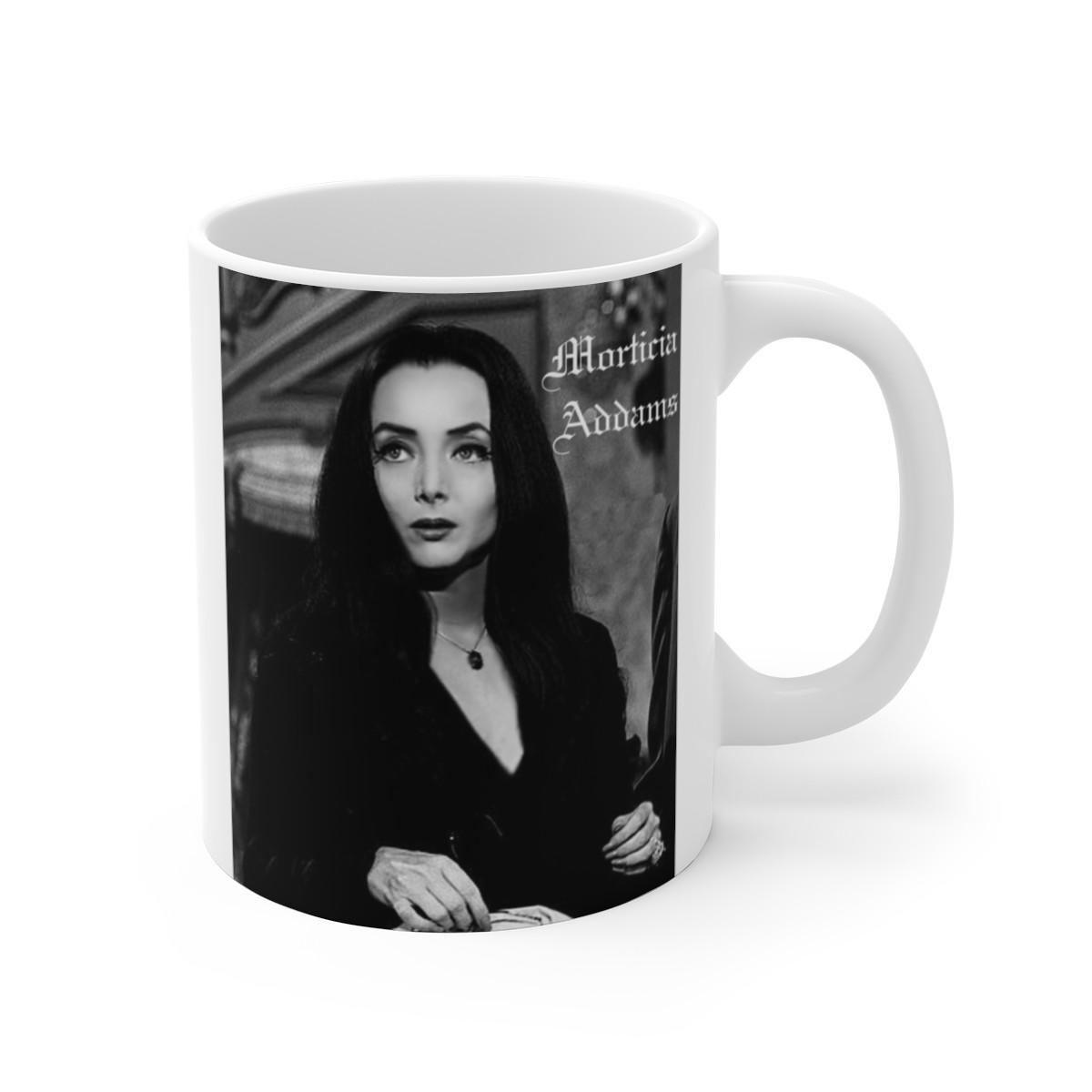 The Addams Family Morticia Addams Mug 11oz