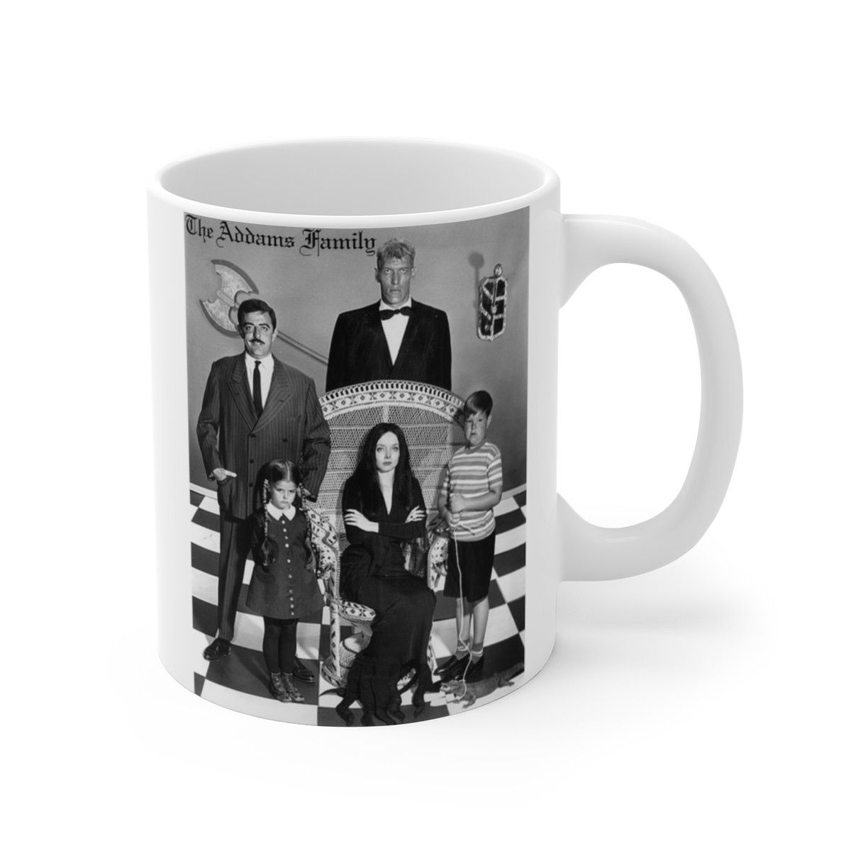 The Addams Family  Mug 11oz