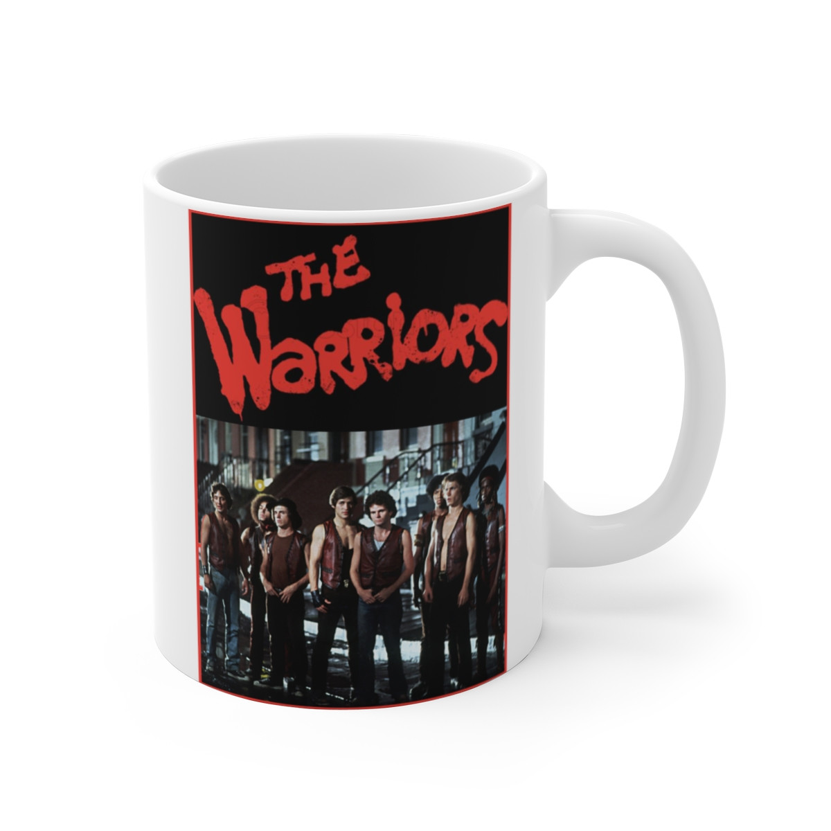 The Warriors movie Mug 11oz