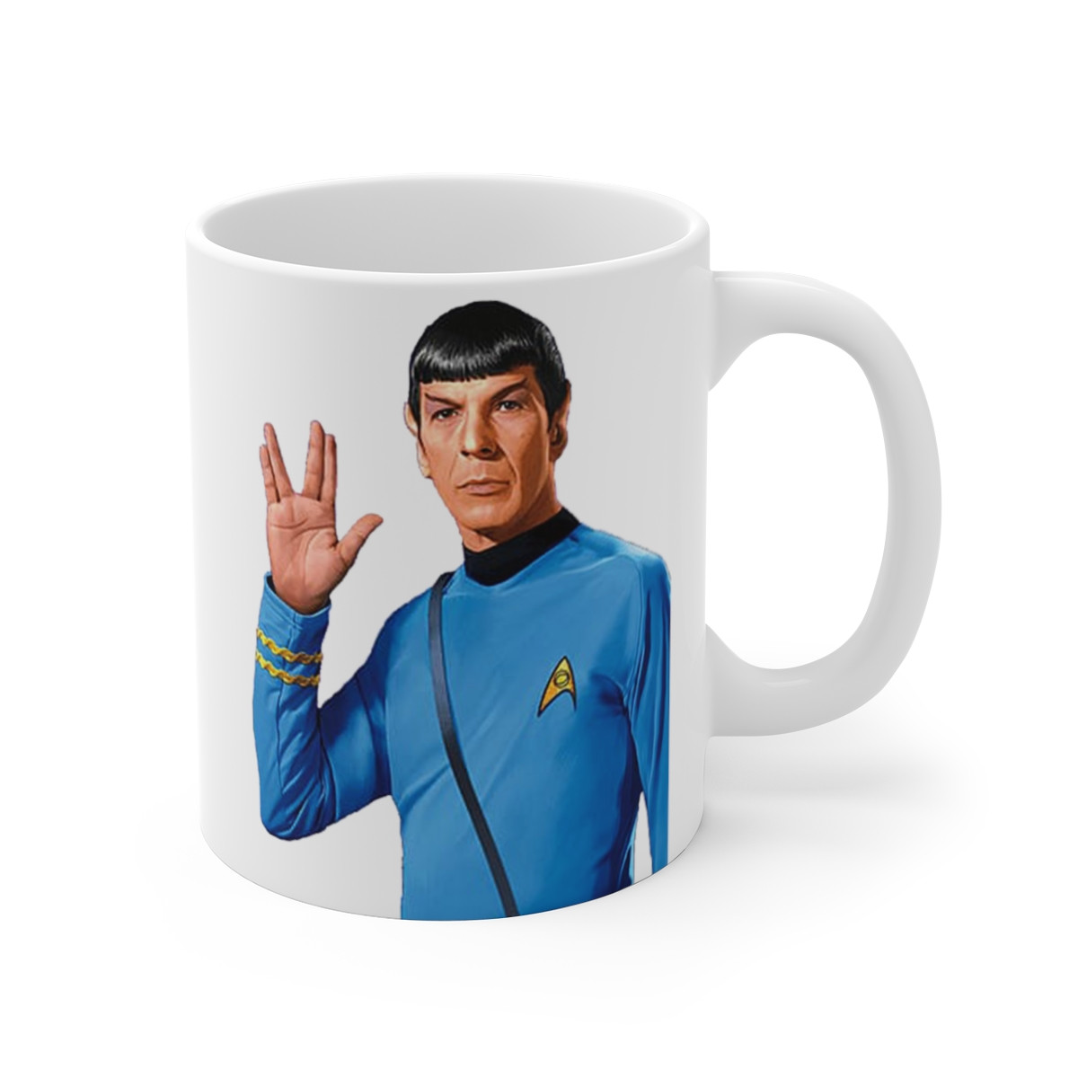 Star Trek Spock Mug 11oz