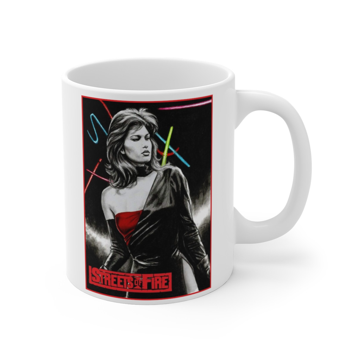 Streets of Fire movie Mug 11oz