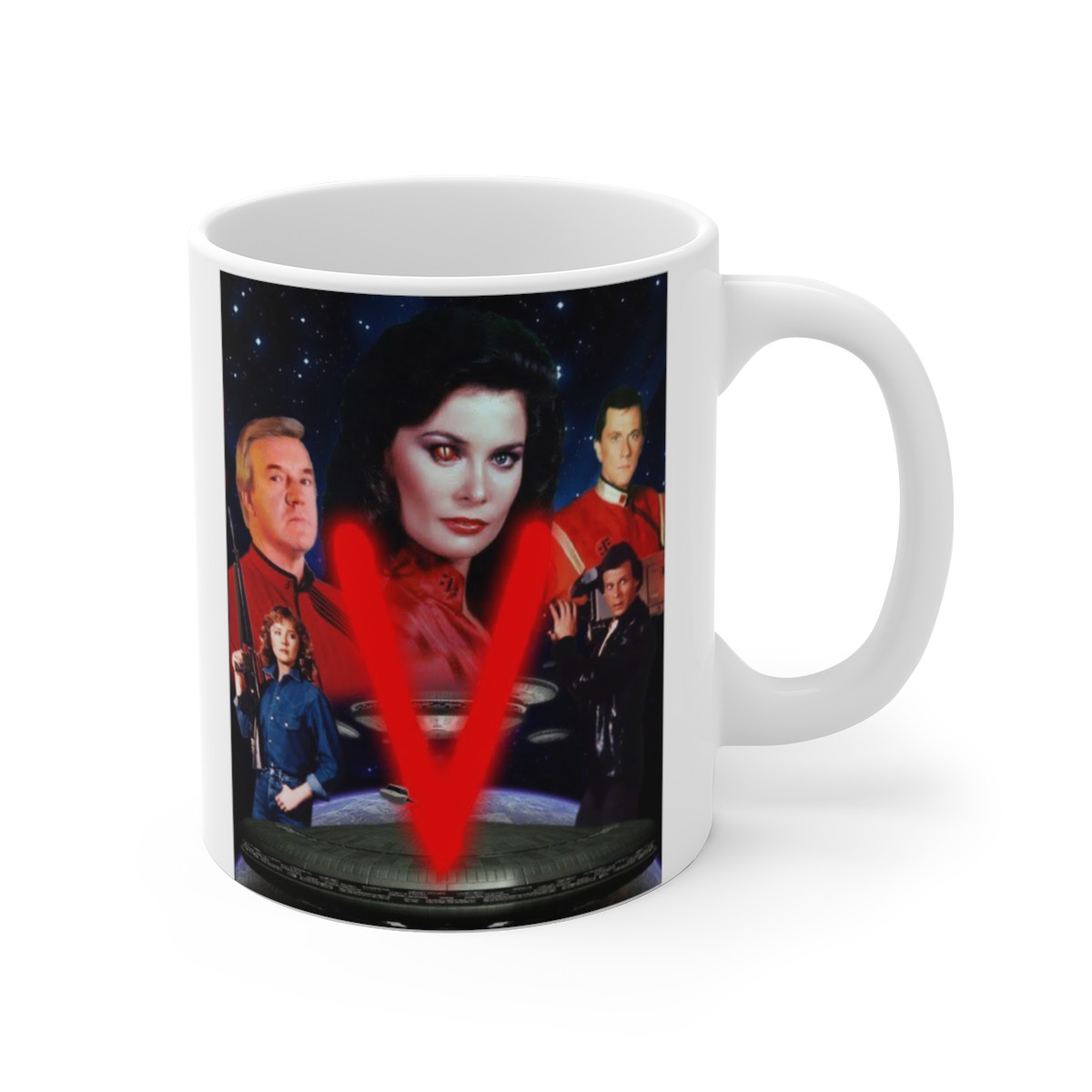 V the Visitors Mug 11oz