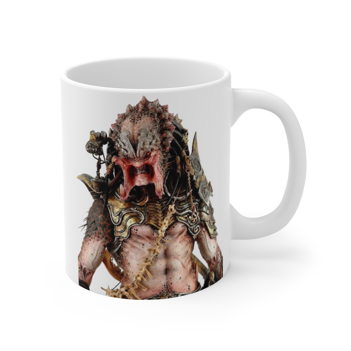 Predator Alien Warrior Mug 11oz