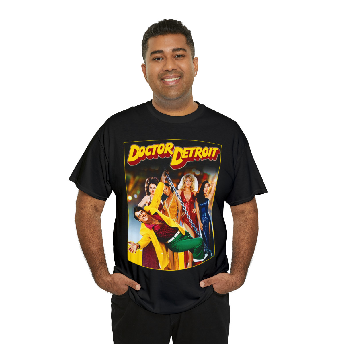 Doctor Detroit Dan Aykroyd Short Sleeve Tee