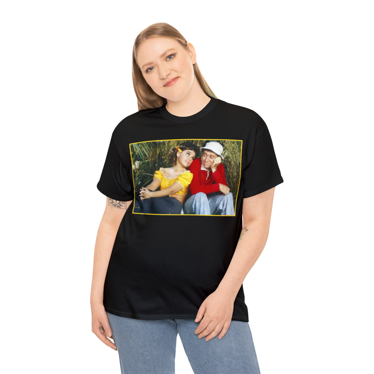 Mary Anne from Gilligan's Island Dawn Wells 5 Short Sleeve Tee