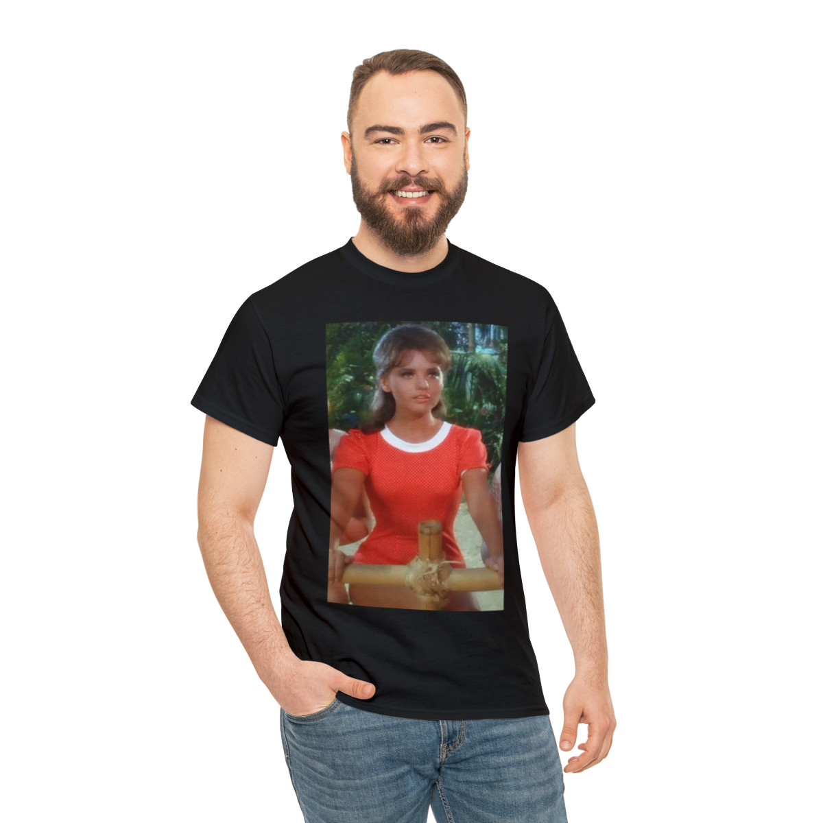 Mary Anne from Gilligan's Island Dawn Wells 8 Short Sleeve Tee