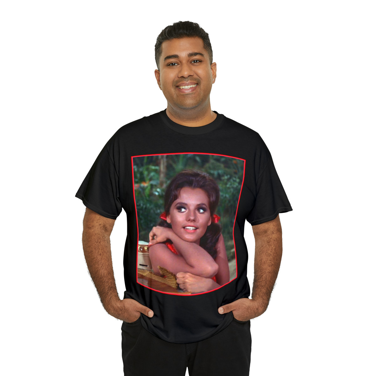 Mary Anne from Gilligan's Island Dawn Wells 7 Short Sleeve Tee