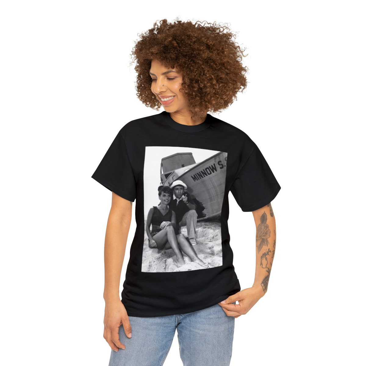 Mary Anne from Gilligan's Island Dawn Wells 3 Short Sleeve Tee
