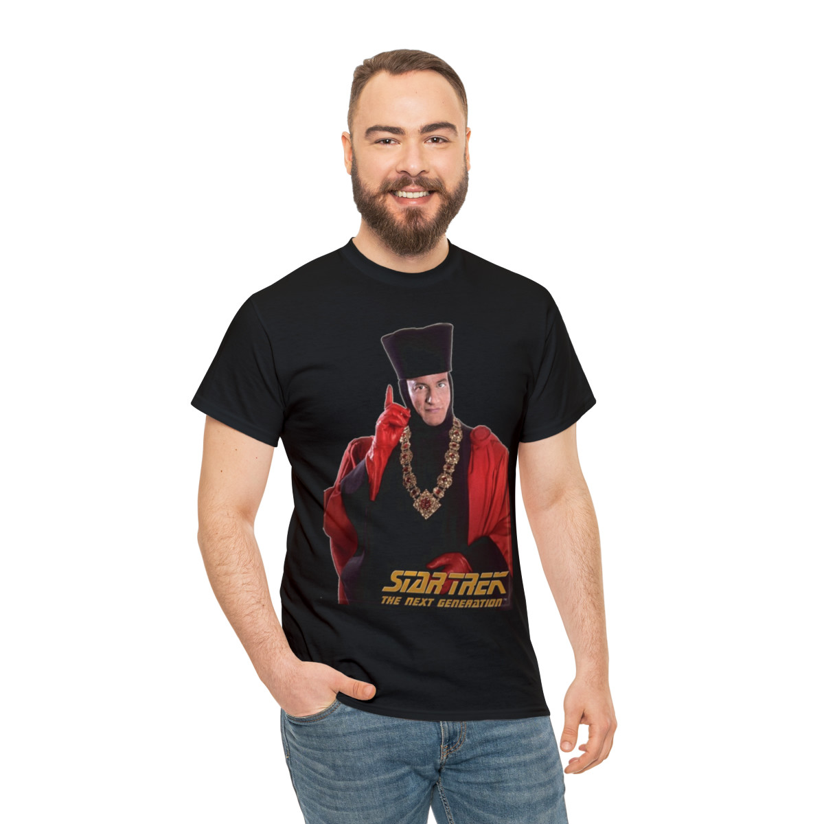Star Trek TNG Q  Short Sleeve T Shirt