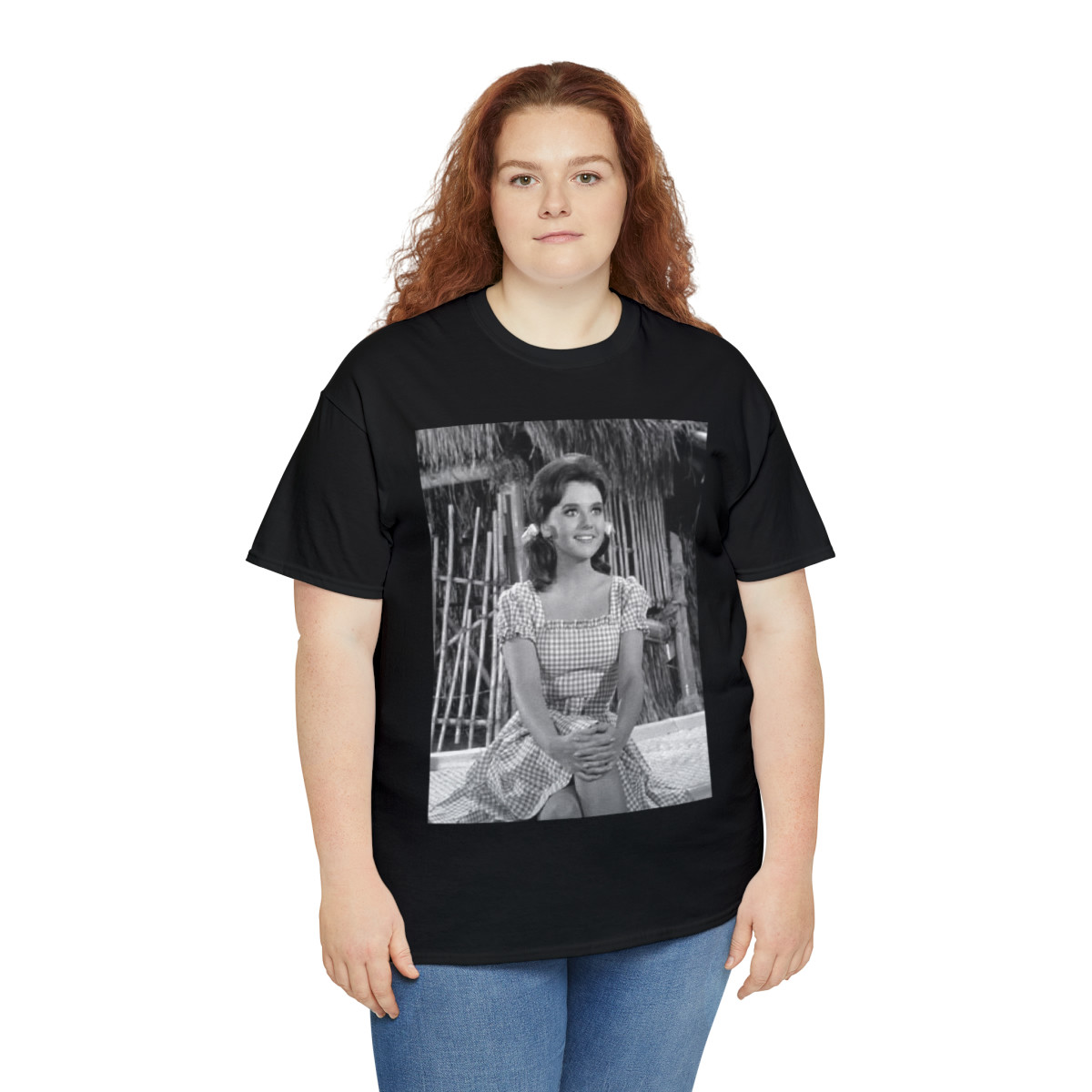 Mary Anne from Gilligan's Island Dawn Wells 2 Short Sleeve Tee