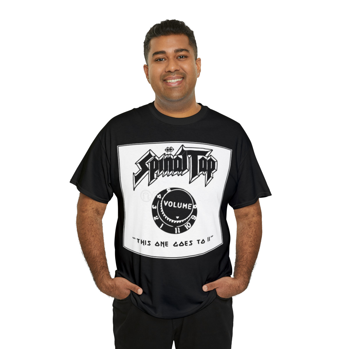 Spinal Tap, "This one goes to 11"   Short Sleeve Tee