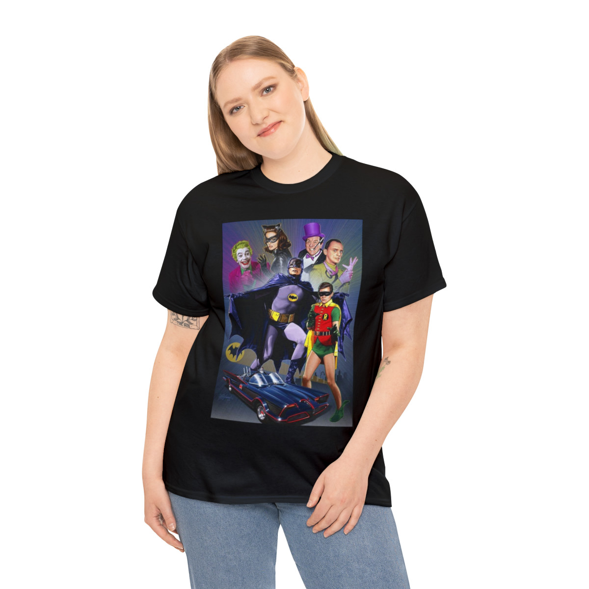 BATMAN The original tv series 1966 Short Sleeve Tee