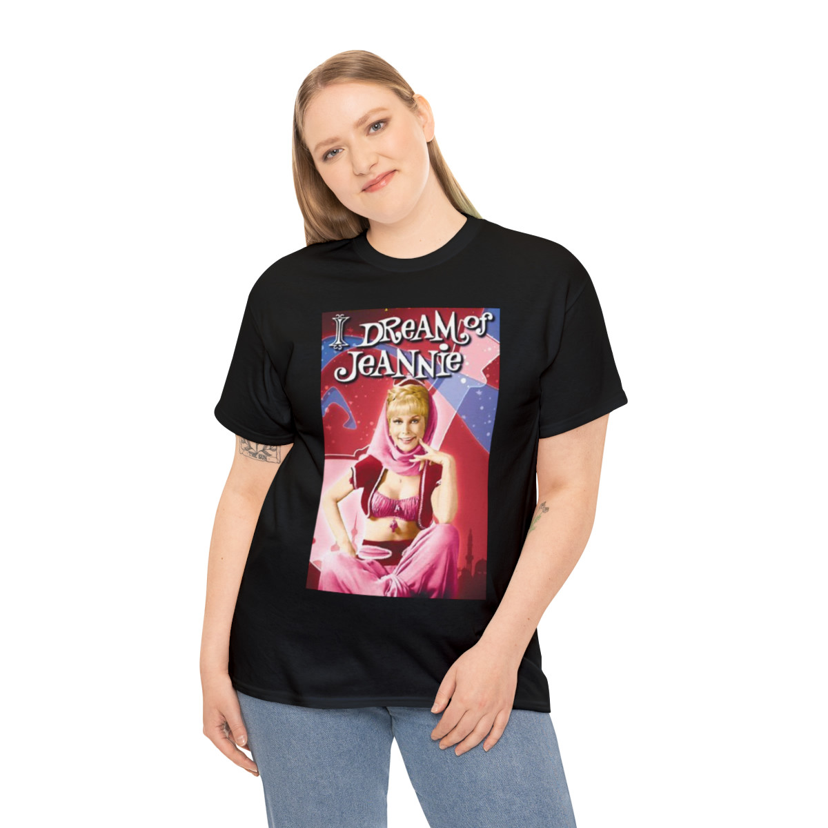 I Dream Of Jeanie TV Series  Men's Short Sleeve T Shirt