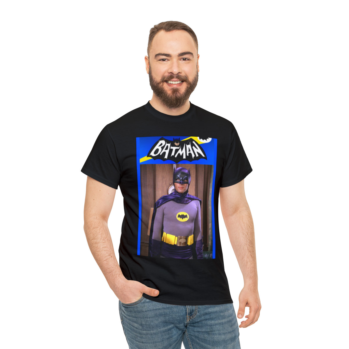 BATMAN 1966 TV Show Short Sleeve Tee