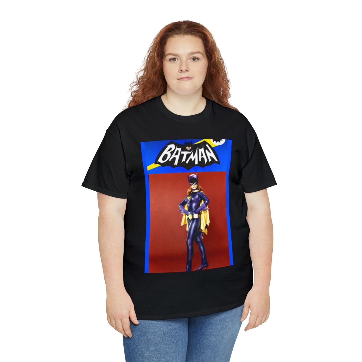 BATMAN 1966 TV Show Bat Girl Short Sleeve Tee